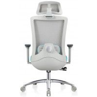 Кресло Evolution ERGO PRIME Sky Blue голубой купить в Минске