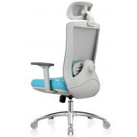 Кресло Evolution ERGO PRIME Sky Blue голубой купить в Минске