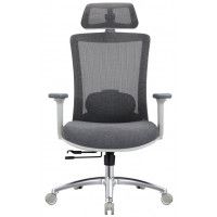 Креслo Evolution ERGO PRIME Grey серый купить в Минске