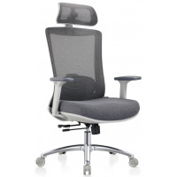 Креслo Evolution ERGO PRIME Grey серый