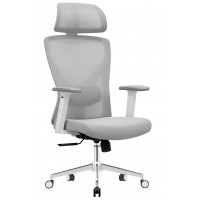 Кресло Evolution ErgoLine 2 серый