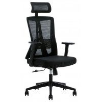 Кресло Evolution ErgoLine 3 черный