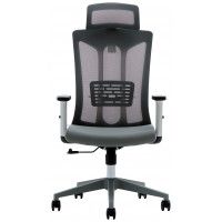 Кресло Evolution ErgoLine 4 серый купить в Минске