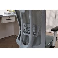 Кресло Evolution ErgoLine 4 серый купить в Минске