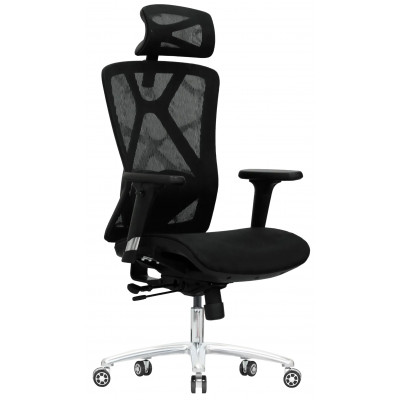 Кресло Evolution EXO F1 Mesh черный купить в Минске