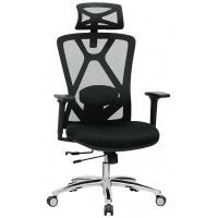 Кресло Evolution EXO F1 черный купить в Минске