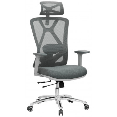 Кресло Evolution EXO F1 Grey серый купить в Минске