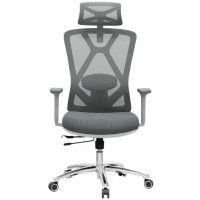 Кресло Evolution EXO F1 Grey серый купить в Минске