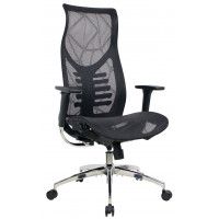 Кресло Evolution FISHBONES PRO черный Кресло Evolution FISHBONES PRO черный