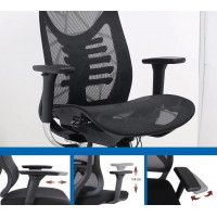 Кресло Evolution FISHBONES PRO черный купить в Минске