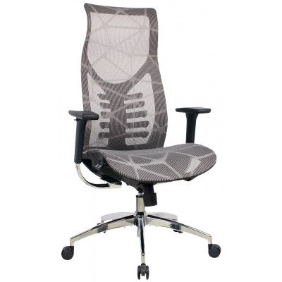 Кресло Evolution FISHBONES PRO серый купить в Минске