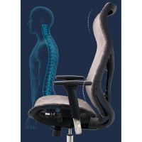 Кресло Evolution FISHBONES PRO серый купить в Минске Кресло Evolution FISHBONES PRO серый купить в Минске