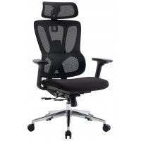 Кресло Evolution Flow черный