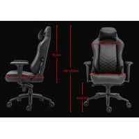 Кресло Evolution Glorious черный купить в Минске