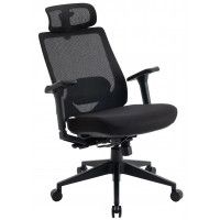 Кресло Evolution HybridFlex Black черный купить в Минске