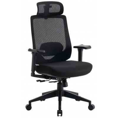 Кресло Evolution HybridFlex Black черный купить в Минске
