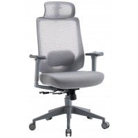 Кресло Evolution HybridFlex Grey серый