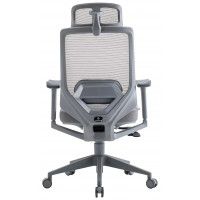 Кресло Evolution HybridFlex Grey серый купить в Минске