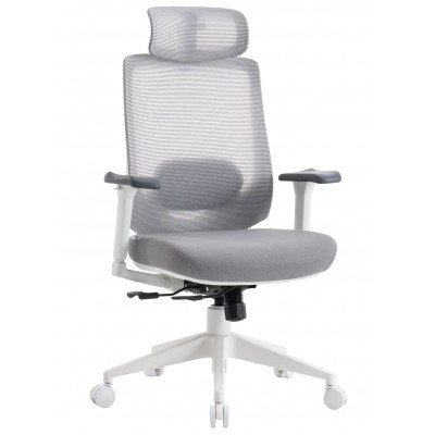 Кресло Evolution HybridFlex White серый купить в Минске