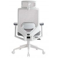 Кресло Evolution HybridFlex White серый купить в Минске