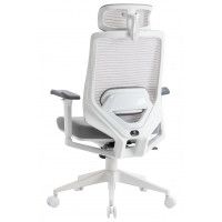 Кресло Evolution HybridFlex White серый купить в Минске