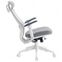 Кресло Evolution HybridFlex White серый купить в Минске