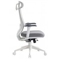 Кресло Evolution HybridFlex White серый купить в Минске