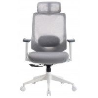 Кресло Evolution HybridFlex White серый купить в Минске