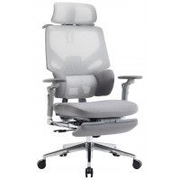 Кресло Evolution LumbarPro Elite серый