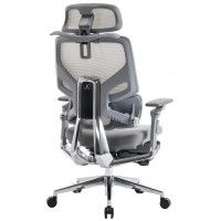 Кресло Evolution LumbarPro Elite серый купить в Минске