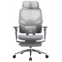 Кресло Evolution LumbarPro Elite серый купить в Минске