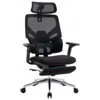 Кресло Evolution LumbarPro PR AL черный