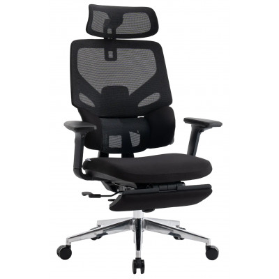 Кресло Evolution LumbarPro PR AL черный купить в Минске