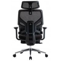 Кресло Evolution LumbarPro PR AL черный купить в Минске