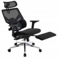 Кресло Evolution LumbarPro PR AL черный купить в Минске