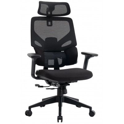 Кресло Evolution LumbarPro черный купить в Минске