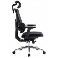Кресло Evolution LumbarPro Al черный купить в Минске
