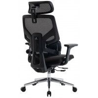 Кресло Evolution LumbarPro Al черный купить в Минске