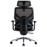 Кресло Evolution LumbarPro Al черный купить в Минске