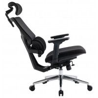 Кресло Evolution LumbarPro Al черный купить в Минске