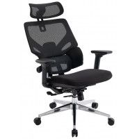 Кресло Evolution LumbarPro Al черный купить в Минске