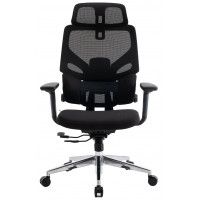 Кресло Evolution LumbarPro Al черный купить в Минске