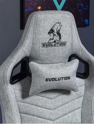 Кресло EVOLUTION NOMAD PRO Grey