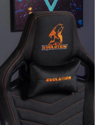 Кресло EVOLUTION NOMAD PRO Black/Orange
