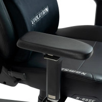 Кресло EVOLUTION NOMAD PRO X-BASE Black-Silver купить в Минске
