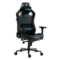 Кресло EVOLUTION NOMAD PRO X-BASE Black-Silver