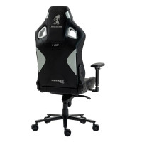 Кресло EVOLUTION NOMAD PRO X-BASE Black-Silver купить в Минске