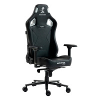 Кресло EVOLUTION NOMAD PRO X-BASE Black-Silver купить в Минске