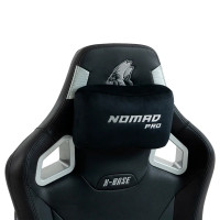 Кресло EVOLUTION NOMAD PRO X-BASE Black-Silver купить в Минске
