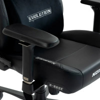 Кресло EVOLUTION NOMAD PRO X-BASE Black купить в Минске